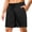 (Casual 49)Black, variant on Mens Summer Shorts Casual Breeches Fashion Running Color Block Dry 5 Inch Sports Outdoor Fitness Half Zipper Pockets Short Pants