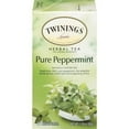 thumbnail image 2 of Twinings, TWG09179, Pure Peppermint Herbal Tea, 25 / Box, 2 of 6