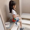 thumbnail image 4 of Lindo bolso cruzado para niños pequeños, mini monedero pequeño, bolso de mensajero para niñas y mujeres, bolso de cuero de PU regalo para adultos, 4 of 5