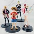 thumbnail image 2 of Figura de One Piece Luffy Zoro ZanSanji con caja de documentos, modelo de colección, muñecas de regalo, venta al por mayor, 15-25cm, 2 of 5