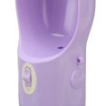 thumbnail image 3 of Botella de agua para perros, dispensador de agua a prueba de fugas para cachorros, perros y gatos, de calidad alimentaria, para caminar, viajes al aire libre, senderismo, 550ml, grande, 3 of 8