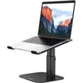 thumbnail image 1 of LSX Aluminum Laptop Stand Ergonomic Adjustable Notebook Stand Riser Holder Computer Stand Compatible with Air Pro Dell HP Lenovo More .Laptops (), 1 of 9