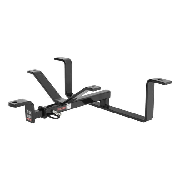 CURT 113803 Class 1 Trailer Hitch with Ball Mount, 1-1/4-Inch Receiver, Compatible with Select Chevrolet Corvette