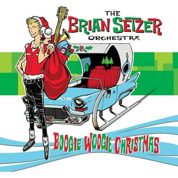 Brian Setzer - Boogie Woogie Christmas - Christmas Music - CD