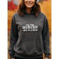 thumbnail image 2 of Casual Spirit Christmas Hoodie for Men Women, Holiday Pullover Hooded Sweatshirt, Cozy Cotton Poly Blend, Funny Winter Xmas Gift Outfit, 2 of 5