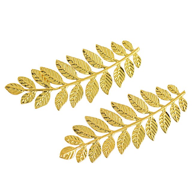6 uds de hojas de filigrana grandes perfecl fabricación de joyas decoración artística para oro