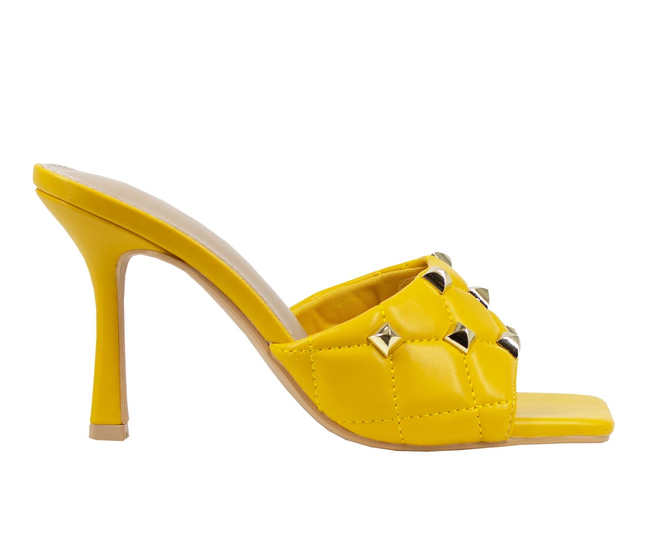 Olivia & Kate Women's Adult Embellished Studded High-Heel Stiletto Sandal
