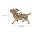 thumbnail image 2 of Brass Goat Keychain Charm Premium Special Keychain Hanging Charm Pendant, 2 of 9