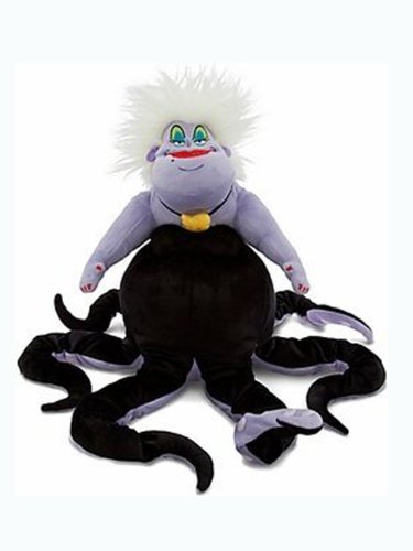 little mermaid plush toys