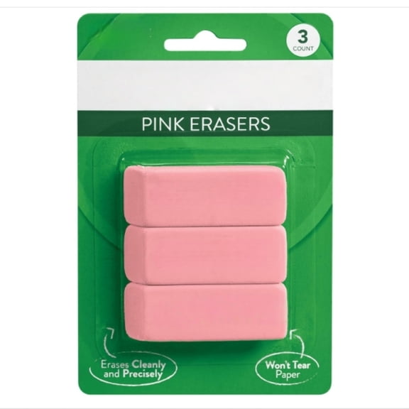 Wedge Erasers