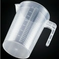thumbnail image 4 of 100-5000ml Thickened Plastic Measuring Cup with Scale Food Grade Measuring Cup Experimental Measuring Cup Beaker Plastic Cup, 4 of 9