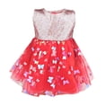 thumbnail image 3 of MERIGLARE Robe de Poupée 18 Pouces Accessoires pour Poupée Vêtements de Poupée Mode pour Poupées de 43 cm Cadeau Rouge, 3 of 9