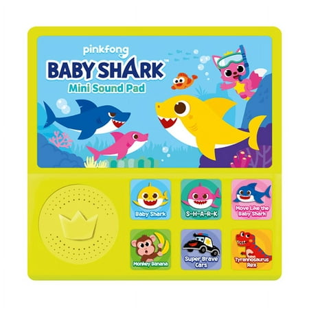 Pinkfong Baby Shark Mini Sound Pad (Sound Toy)