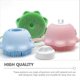 thumbnail image 4 of 2pcs Bath And Shampoo Brush Silicone Body Shower Scrubber With Shower Gel Dispenser Shower Loofah Brush, 4 of 4