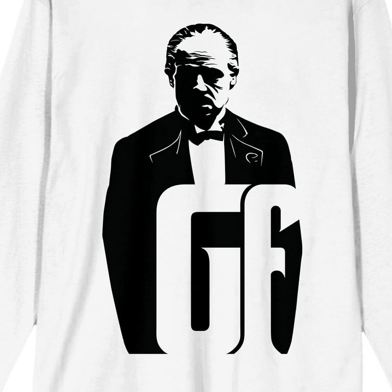 The Godfather He Sleeps With The Fishes Crew Neck Long Sleeve