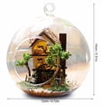 thumbnail image 1 of DIY Doll House Cute Dollhouse Miniature Handmade Doll House Kit Perfect DIY Gift, 1 of 8