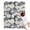 Pioneer Flower Floral, variant on Pioneer Flower Floral Print Pattern Blanket,Comfortable Soft Flannel Throw Blanket,All Season,Warm Lightweight Blankets for Sofa Bed Couch Living Room Chair,30"x40"
