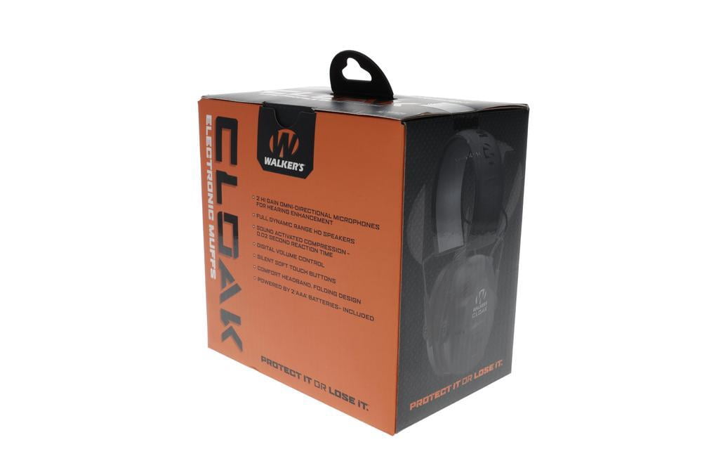 Walker's Cloak Dual Mic Electronic Ear Muff