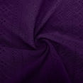 thumbnail image 4 of VBTAPA Womens V Neck Tank Tops Sleeveless Eyelet Blouse Summer Casual Camisole Flowy Pleated Shirts Purple S, 4 of 8