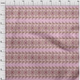 thumbnail image 3 of oneOone Silk Tabby Fabric Floral Block Decor Fabric Printed BTY 42 Inch Wide, 3 of 4