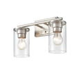 thumbnail image 3 of Verlana 2 - Light Brushed Nickel/Silver Wall Sconce, 3 of 8