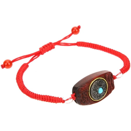 

Mantra Red String Bracelet Adjustable Braided Bracelets for Men Protection Women Rope