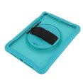 thumbnail image 1 of Tablet Case for IOS Tablet Air2  for IOS Tablet Air2 Pro9.7/2017/2018 Tablets, 360 Rotating Stand Protective Cover, Adjustable Hand Strap, Antislip Case, Easy to Carry, 1 of 7