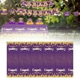 thumbnail image 2 of Graduation Decorations, Ngxiha 2026 Graduation Decorations Congrats Grad Decor with Tablecloth for Grad Party Decorations, 2 of 9