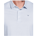 thumbnail image 2 of Callaway Men's Short Sleeve Opti-Dry Golf Performance Stretch Polo (Bright White, L), 2 of 3