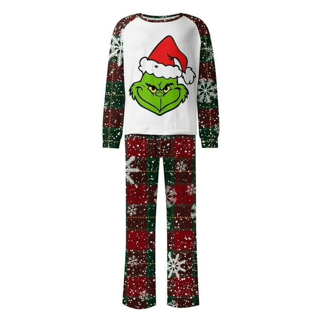 MesaSe Pyjamas Assortis de Noël pour Hommes et Famille Ensembles de Pyjama des Fêtes Ensembles de PJ Pyjamas pour la Famille