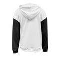 thumbnail image 4 of Mercatoo Girls Color 𝐁lock Hoodies Long Sleeve Cute 𝐏reppy Lightweight Pullover Sweatshirt with Pocket Cotton Loose Solid Tops, 4 of 7