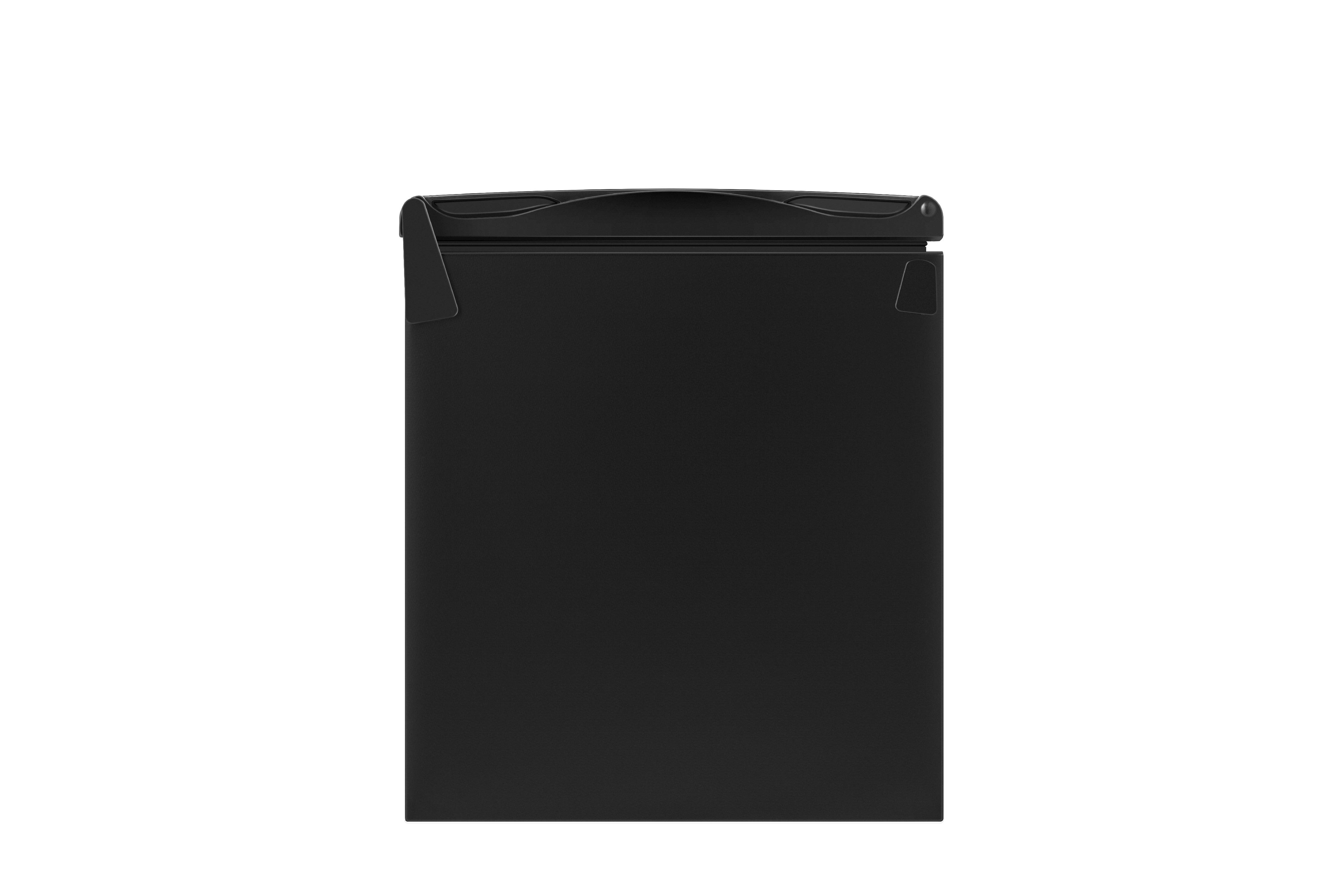 Hisense 2.7 Cu Ft Single Door Mini Fridge RR27D6ABE, Black - image 5 of 12