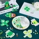thumbnail image 4 of Kit de 8 juegos de cuentas de poni para hacer tú mismo: cuentas de plástico verdes de 8 mm para el Día de San Patricio. Kit para hacer llaveros., 4 of 9