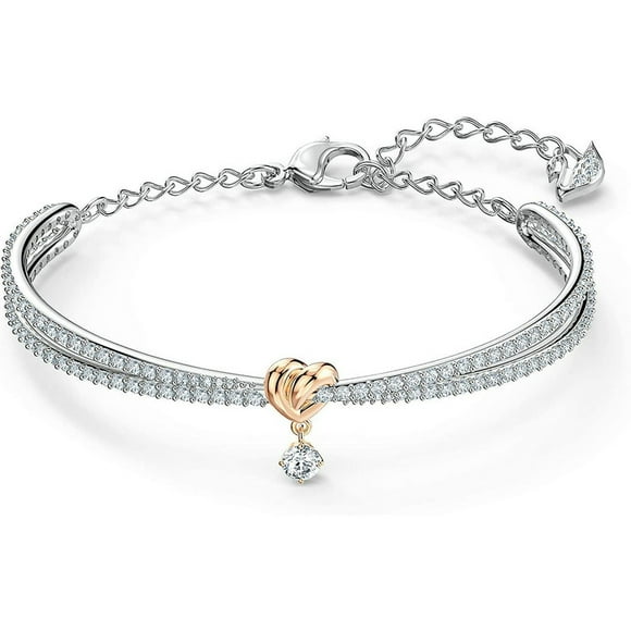 Hweilai Beloved Knot Bracelet Swarovski Crystals Knot Bracelet