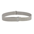 thumbnail image 2 of HLONK Women Belt Solid Color Stretch Adjustable Invisible Adjustable Lightweight Jeans Belt Fashion Accessory Khaki, 2 of 8