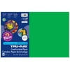 Tru-Ray Sulphite Construction Paper, 12 x 18 Inches, Festive Green, 50 Sheets