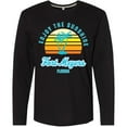 thumbnail image 3 of Inktastic Summer Enjoy the Sunshine Fort Meyers Florida in Blue Long Sleeve T-Shirt, 3 of 5