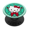 thumbnail image 1 of PopGrip Estándar Hello Kitty Corona de Navidad PopSockets, 1 of 6
