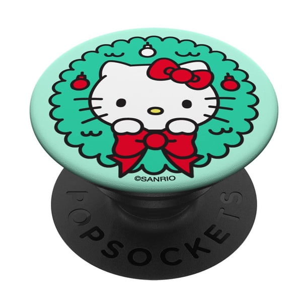 PopGrip Estándar Hello Kitty Corona de Navidad PopSockets