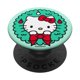 thumbnail image 1 of PopGrip Estándar Hello Kitty Corona de Navidad PopSockets, 1 of 6