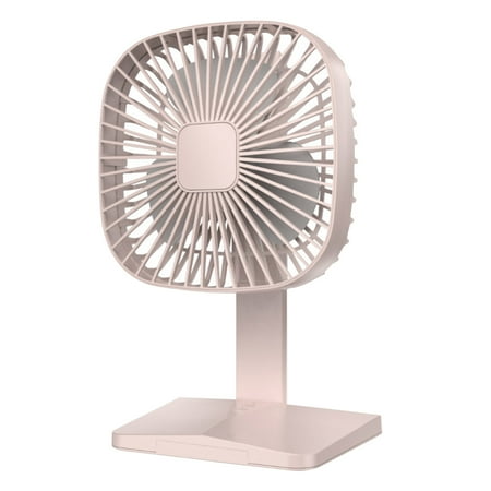 

SuoKom Small Electric Fan Charging Silent Student Dormitory Office Desktop Desktop