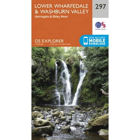 - OS Explorer Map (297) Lower Wharfedale and Washburn Valley (Map)