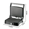 thumbnail image 4 of Ganfancp Máquina de Bistec Se Puede Poner Plana Máquina de Barbacoa Máquina de Sándwich para El Hogar Freír y Asar a La Parrilla Máquina de Barbacoa Rebajas Flash Deals Máquina para Freír y Asar a La, 4 of 7