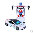 thumbnail image 1 of Transformers Electric Deformable Police Toy Car with Light - Cool变形警车玩具, 1 of 1