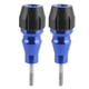 thumbnail image 2 of Almohadilla Universal para escape de motocicleta LHCER marco protector deslizante 10mm Acero inoxidable azul, 2 of 8