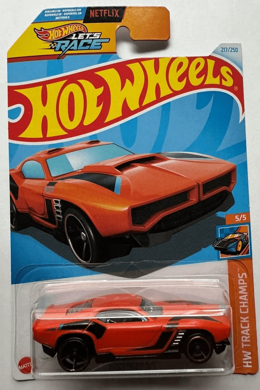 100％ ホットウィール ‘71 MUSCLE CARS Hot Wheels 2025 - Collector # 131/250 - Muscle Mania 1/10