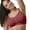 Lipstick, variant on BRAVADO! DESIGNS Sustainable Nursing Bra | Body Silk Seamless | Lipstick | XL-Plus