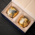 thumbnail image 5 of CNV Premium Gold-Washed Porcelain Teacup Set with Imperial Dragon Motif, Luxury Handcrafted Ceramic Master Cups for Tea Ceremony, 5 of 5