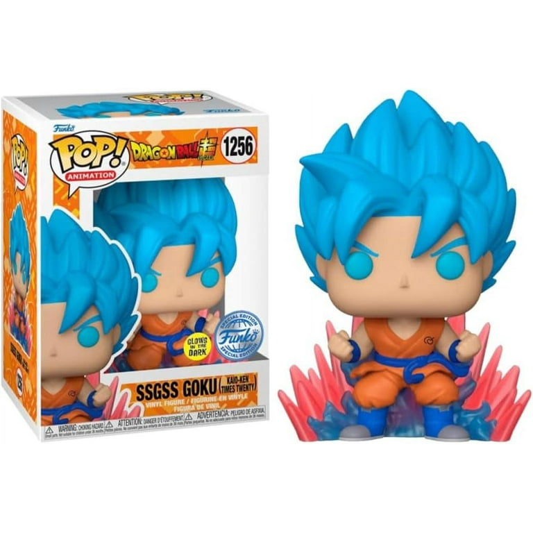 Funko Pop! Animation Dragon Ball Super SSGSS Goku (Kaio-Ken Times