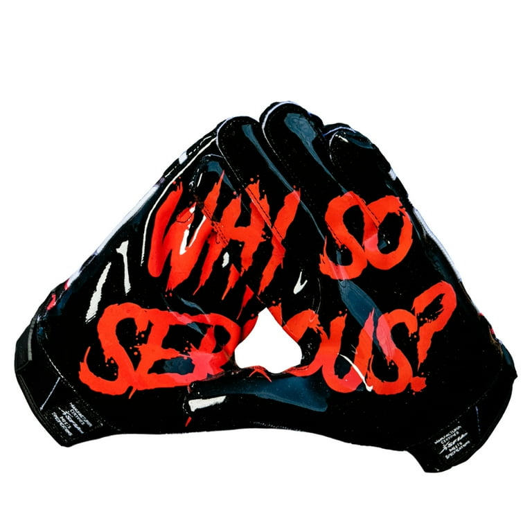 The Joker v2 Football Gloves VPS3 by Phenom Elite Walmart